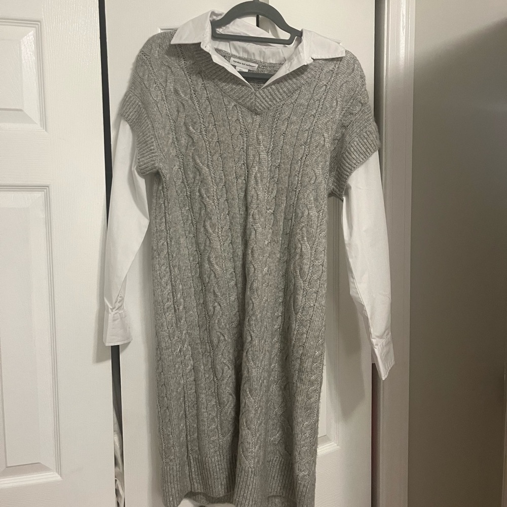 Sweater dress